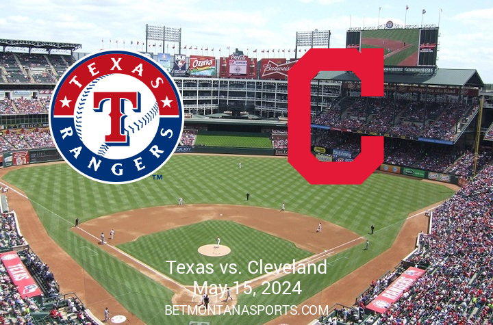 Cleveland Guardians Clashes with Texas Rangers – A Detailed Look Ahead to the May 15, 2024 Game