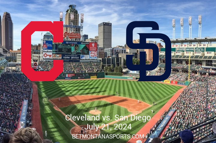 MLB Clash: San Diego Padres vs Cleveland Guardians – July 21, 2024, Game Preview