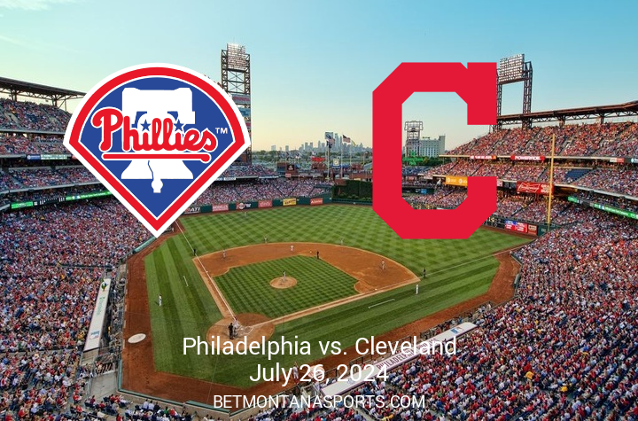 Philadelphia Phillies Host Cleveland Guardians in Midsummer Matchup on July 26, 2024