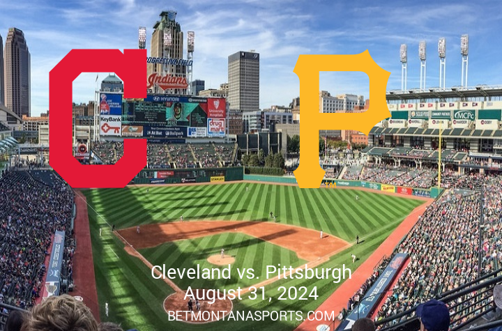 Pittsburgh Pirates Clash with Cleveland Guardians at Progressive Field on August 31, 2024