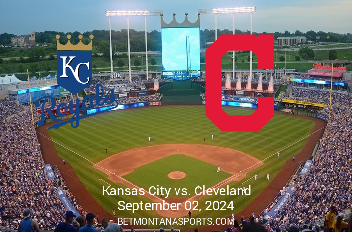 Matchup Preview: Cleveland Guardians vs Kansas City Royals – 09/02/2024 at Kauffman Stadium