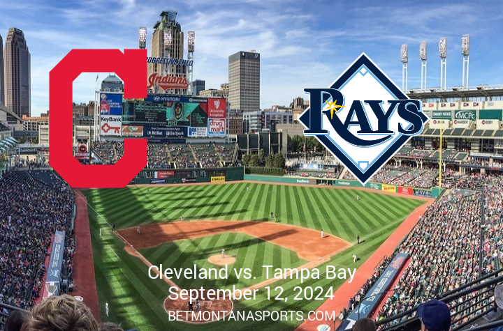 Match Preview: Tampa Bay Rays Clash with Cleveland Guardians on September 12, 2024