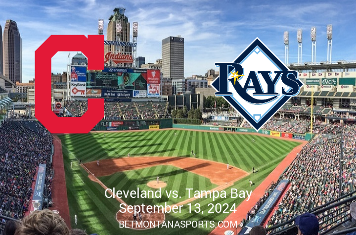 Matchup Preview: Tampa Bay Rays vs Cleveland Guardians on September 13, 2024